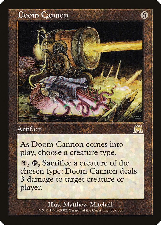 {R} Doom Cannon [Onslaught][ONS 307]