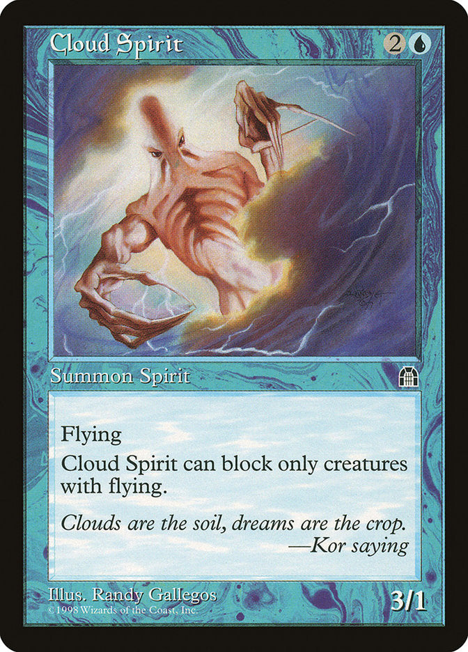 {C} Cloud Spirit [Stronghold][STH 026]