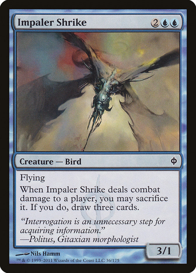 {C} Impaler Shrike [New Phyrexia][NPH 036]