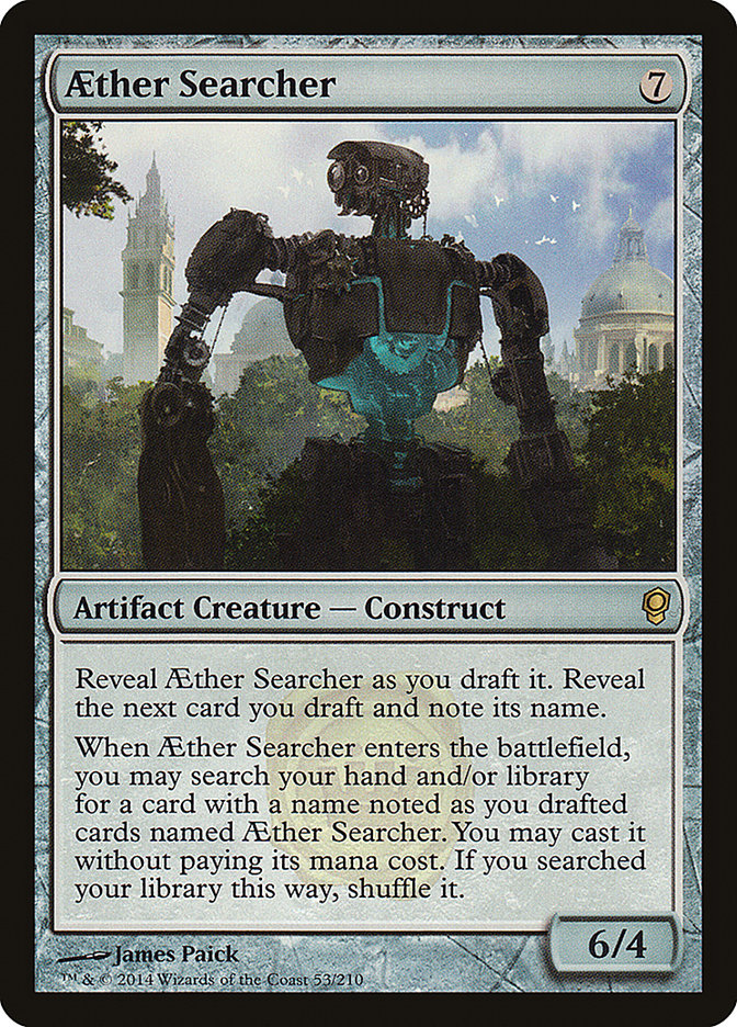 {R} Aether Searcher [Conspiracy][CNS 053]