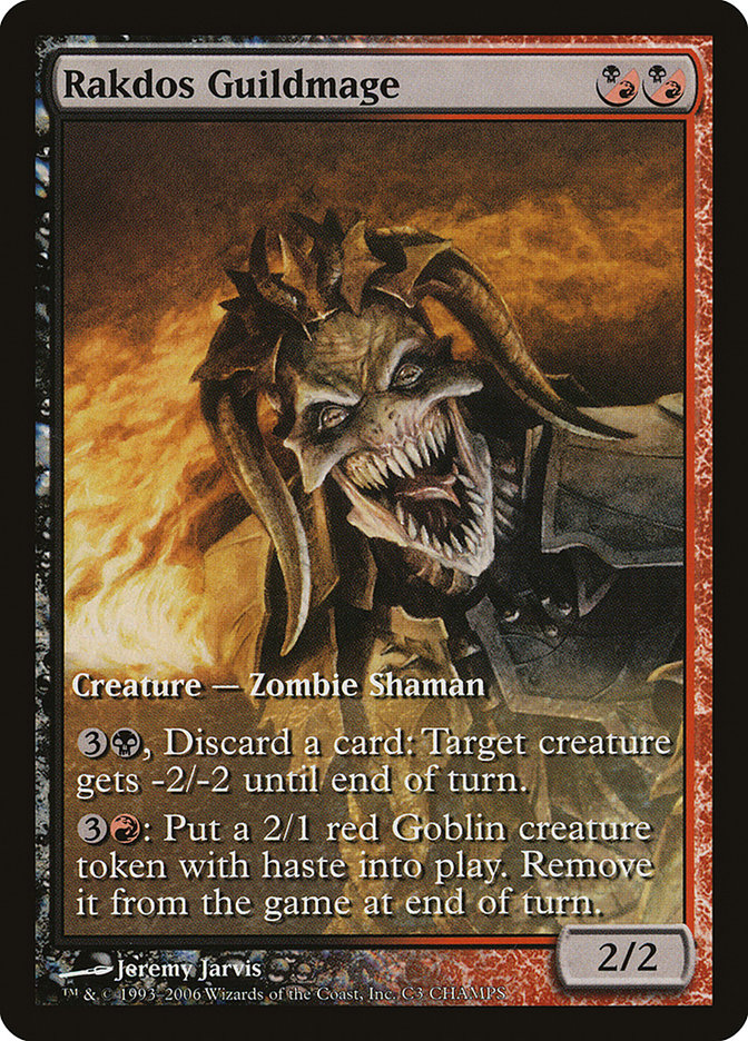 {R} Rakdos Guildmage [Champs and States][PA PCMP 003]