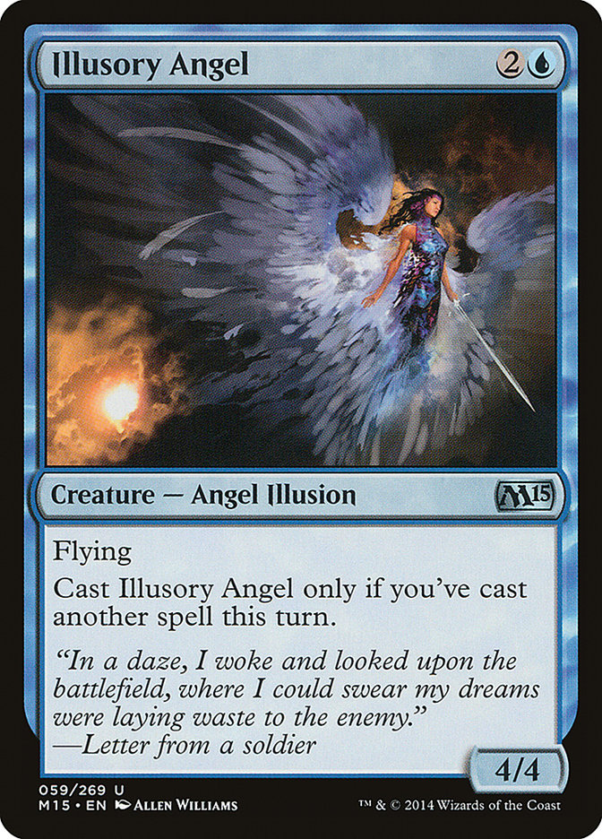 {C} Illusory Angel [Magic 2015][M15 059]