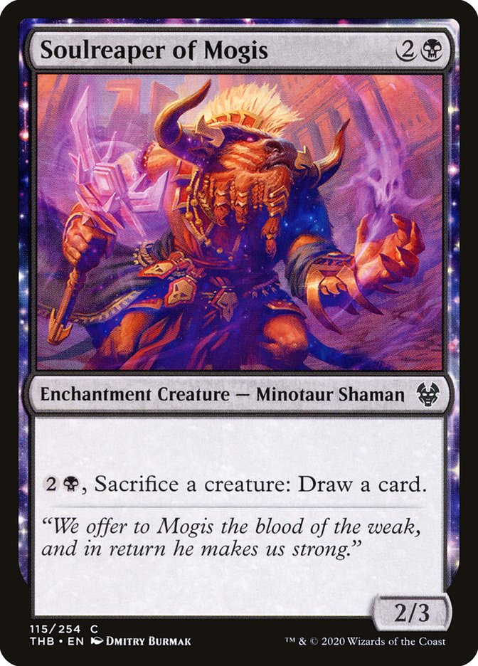 {C} Soulreaper of Mogis [Theros Beyond Death][THB 115]