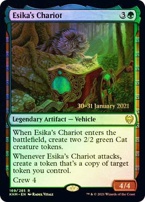 {R} Esika's Chariot [Kaldheim Prerelease Promos][PR KHM 169]