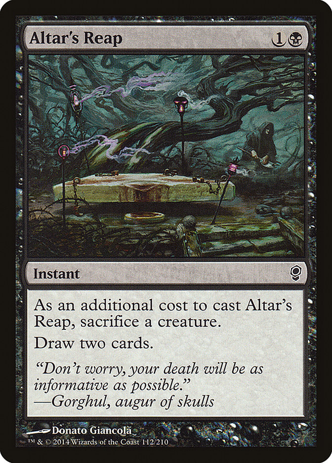 {C} Altar's Reap [Conspiracy][CNS 112]