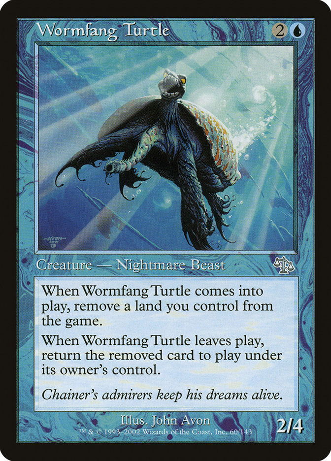 {C} Wormfang Turtle [Judgment][JUD 060]