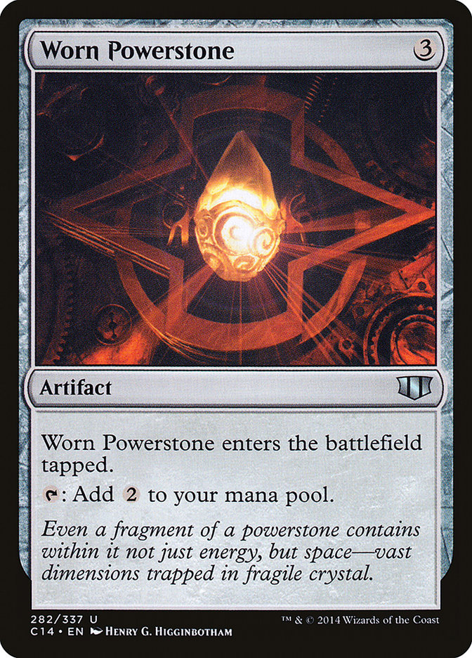 {C} Worn Powerstone [Commander 2014][C14 282]