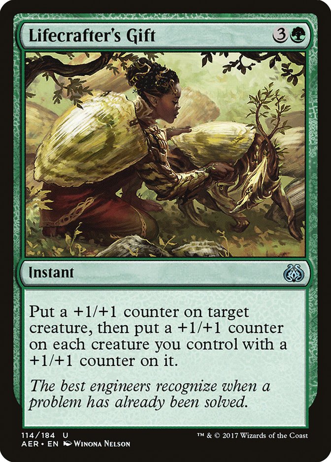 {C} Lifecrafter's Gift [Aether Revolt][AER 114]