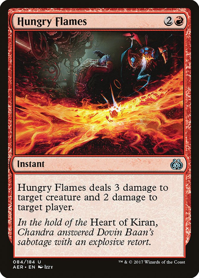 {C} Hungry Flames [Aether Revolt][AER 084]