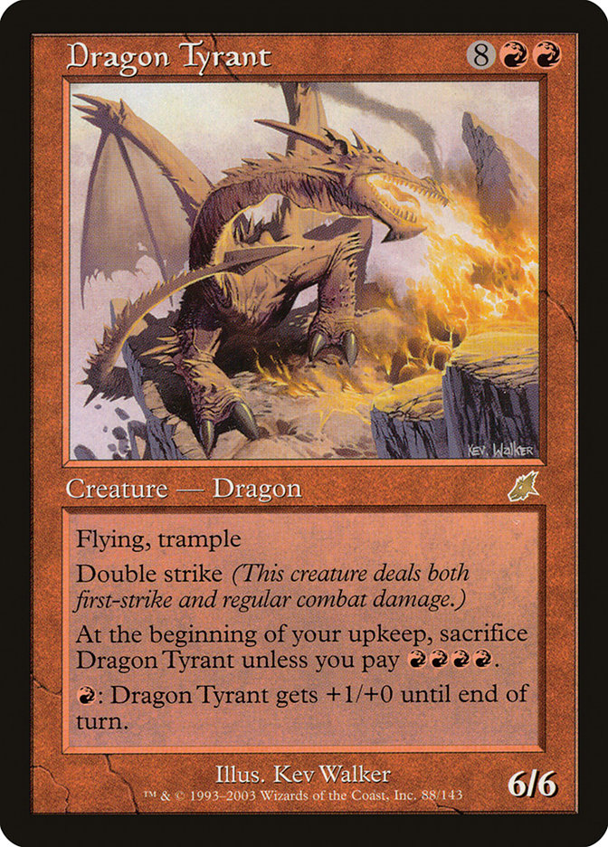 {R} Dragon Tyrant [Scourge][SCG 088]