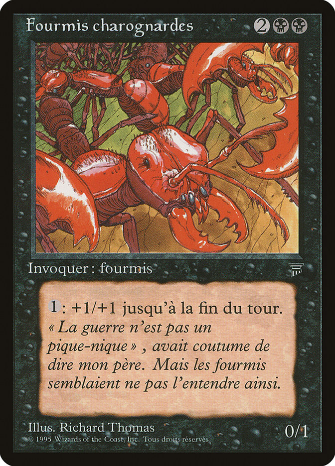 {C} Carrion Ants (French) - "Fourmis charognardes" [Renaissance][REN 051]