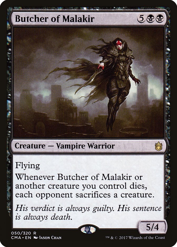 {R} Butcher of Malakir [Commander Anthology][CMA 050]