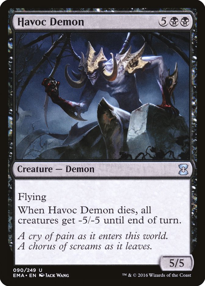 {C} Havoc Demon [Eternal Masters][EMA 090]