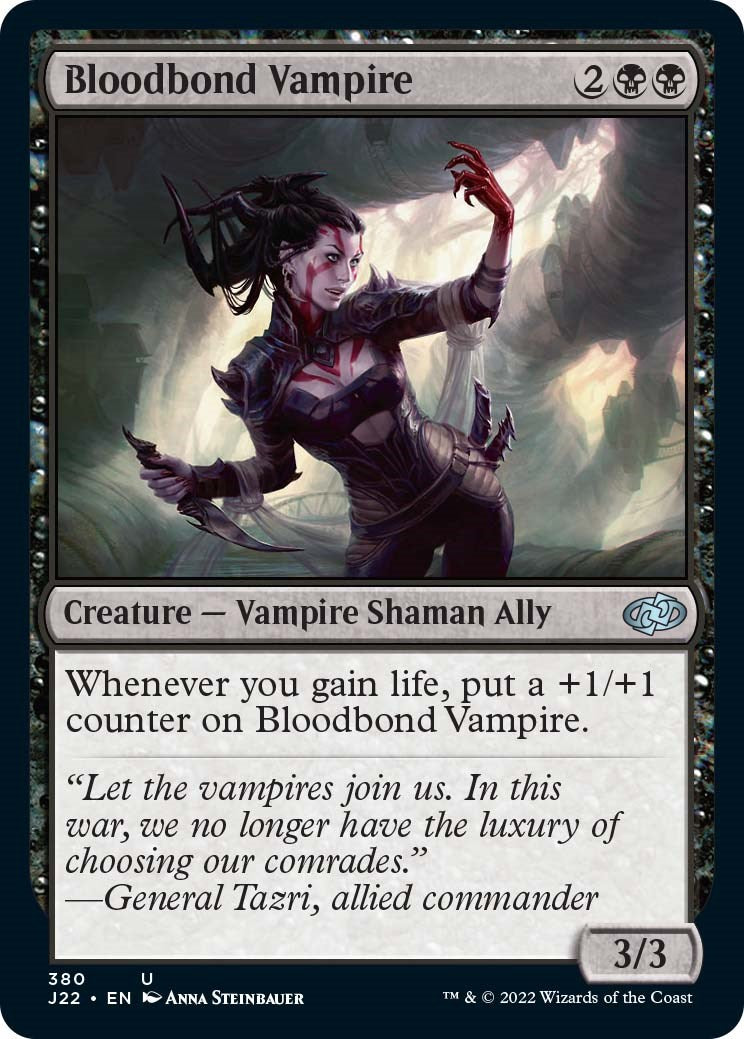 {C} Bloodbond Vampire [Jumpstart 2022][J22 380]