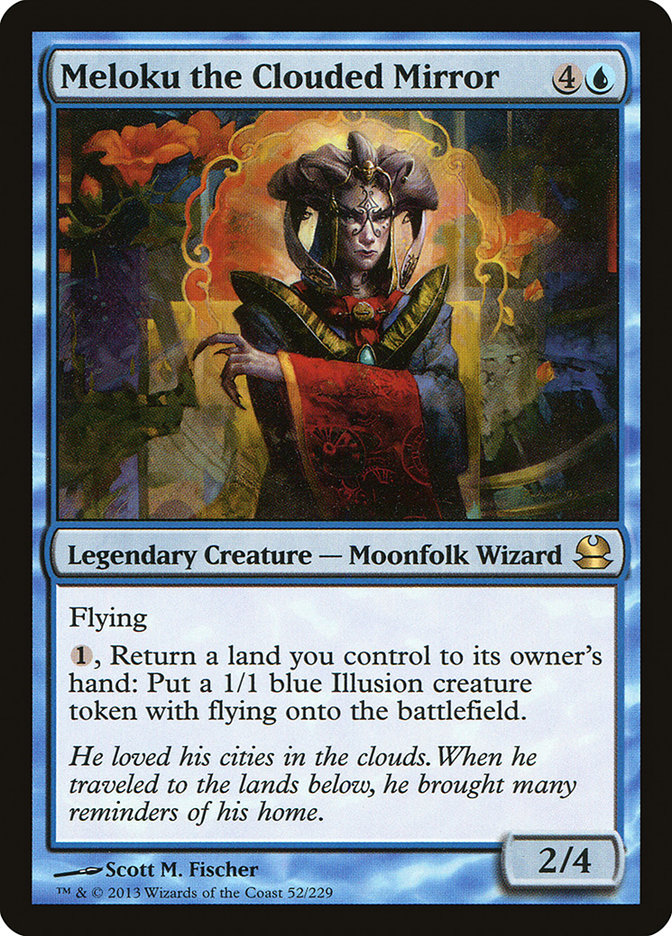 {R} Meloku the Clouded Mirror [Modern Masters][MMA 052]