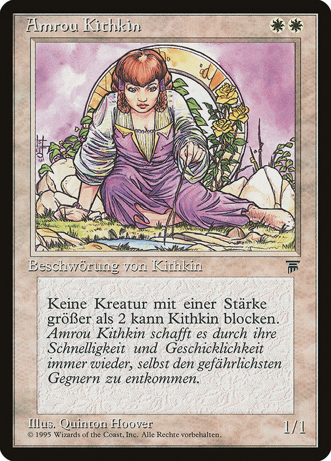 {C} Amrou Kithkin (German) [Renaissance][REN 003]
