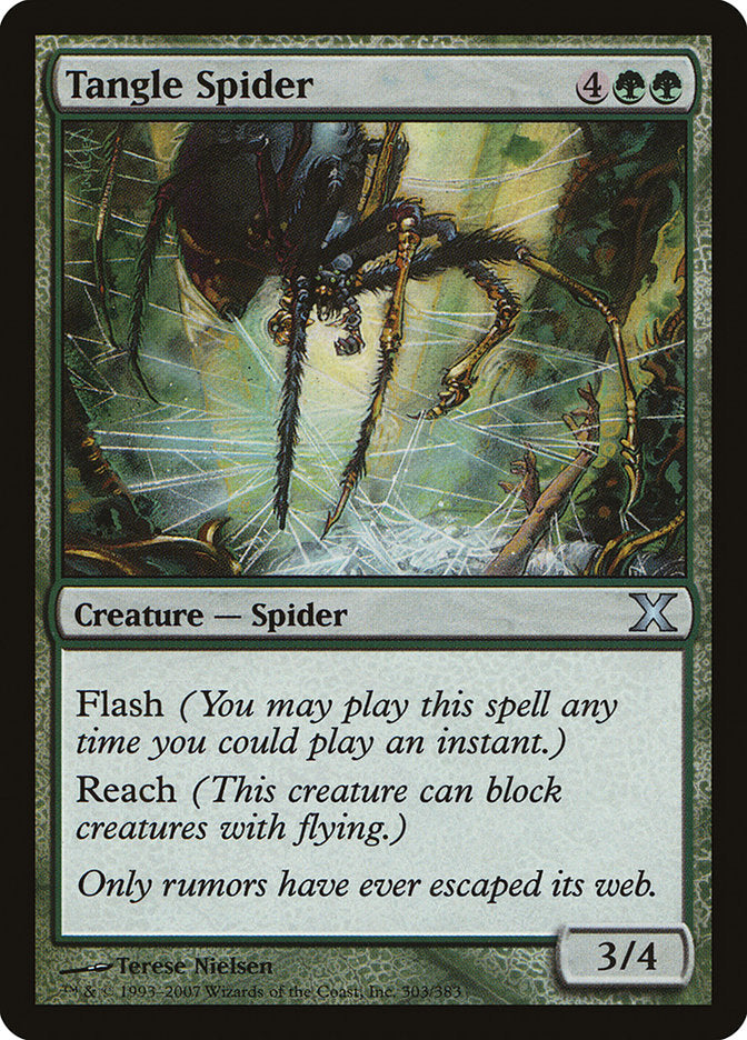 {C} Tangle Spider [Tenth Edition][10E 303]