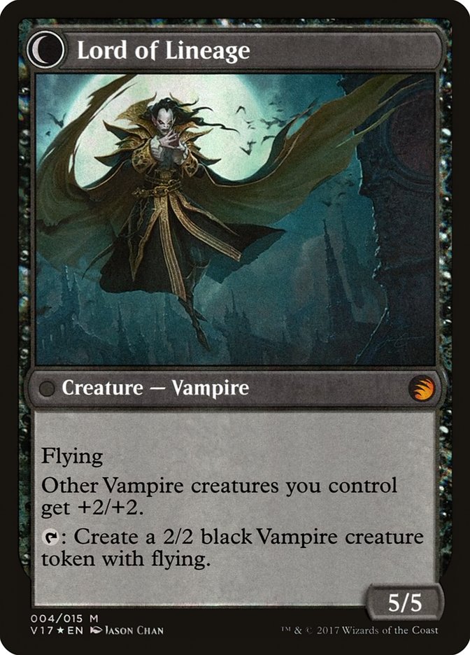 {R} Bloodline Keeper // Lord of Lineage [From the Vault: Transform][V17 004]