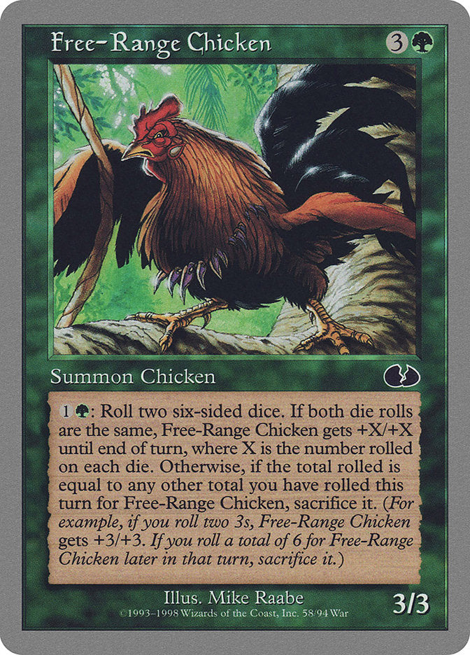 {C} Free-Range Chicken [Unglued][UGL 058]