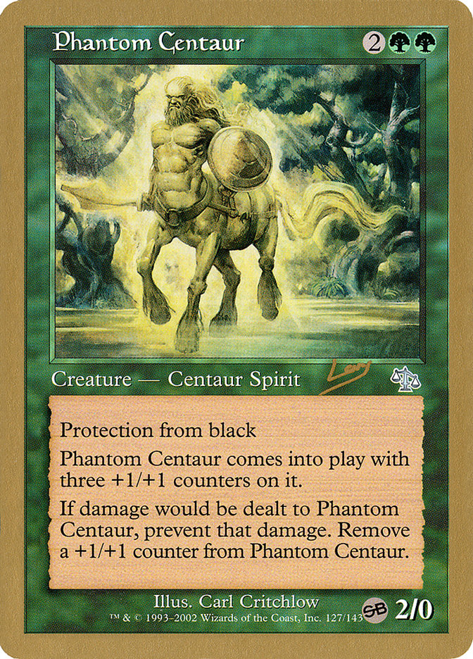 {C} Phantom Centaur (Raphael Levy) (SB) [World Championship Decks 2002][GB WC02 RL127SB]