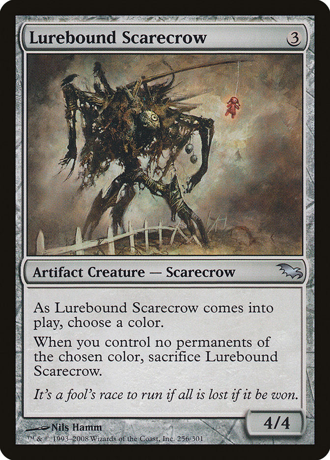 {C} Lurebound Scarecrow [Shadowmoor][SHM 256]