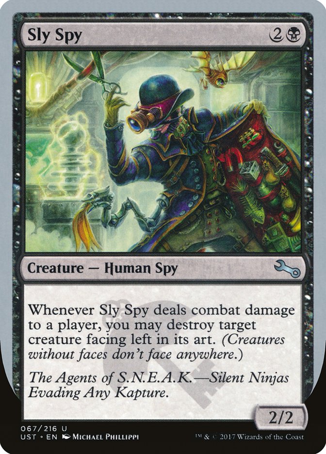 {C} Sly Spy ("Silent Ninjas Evading Any Kapture") [Unstable][UST 67B]