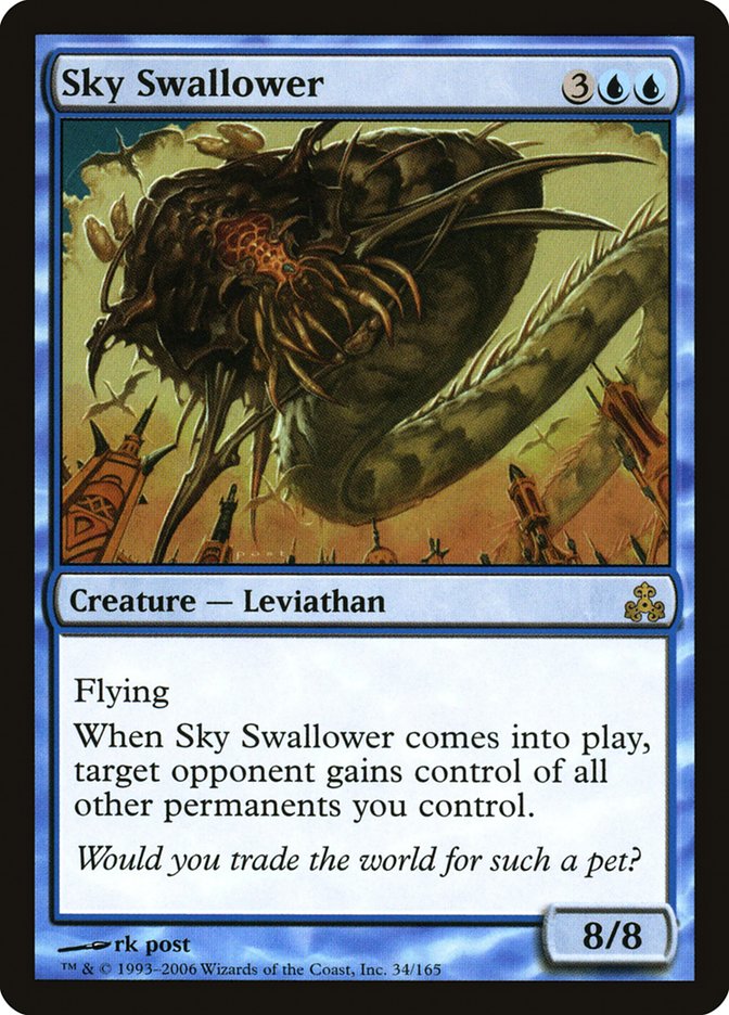 {R} Sky Swallower [Guildpact][GPT 034]