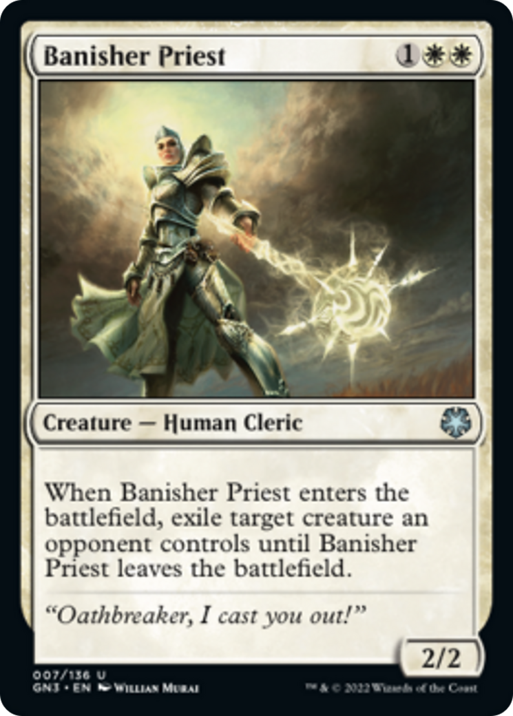{C} Banisher Priest [Game Night 2022][GN3 007]