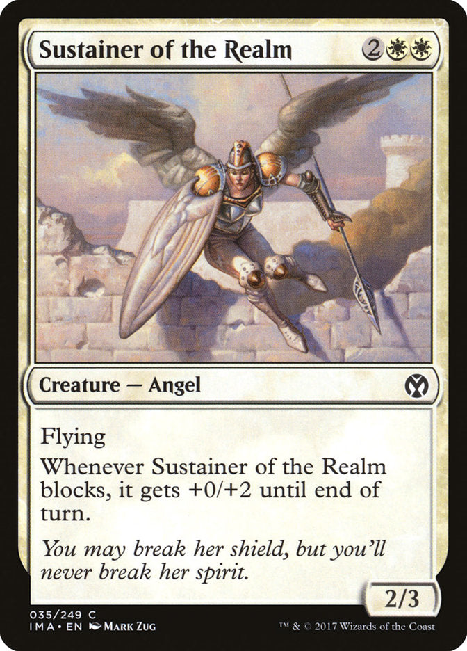 {C} Sustainer of the Realm [Iconic Masters][IMA 035]
