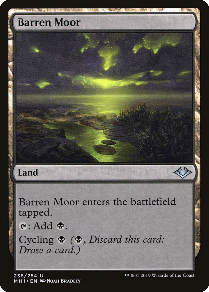{C} Barren Moor [Modern Horizons][MH1 236]