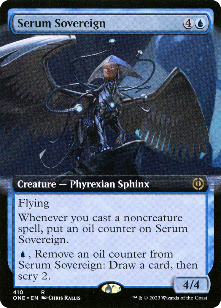 {@R} Serum Sovereign (Extended Art) [Phyrexia: All Will Be One][ONE 410]