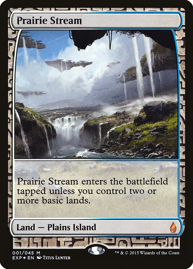{R} Prairie Stream [Zendikar Expeditions][EXP 001]