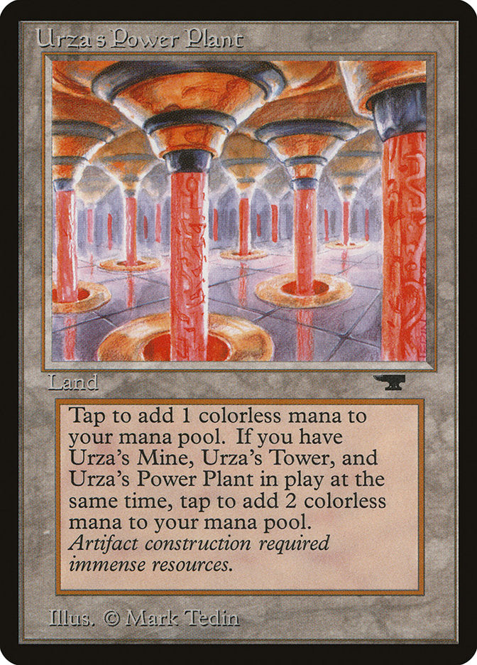 {C} Urza's Power Plant (Red Columns) [Antiquities][ATQ 84B]