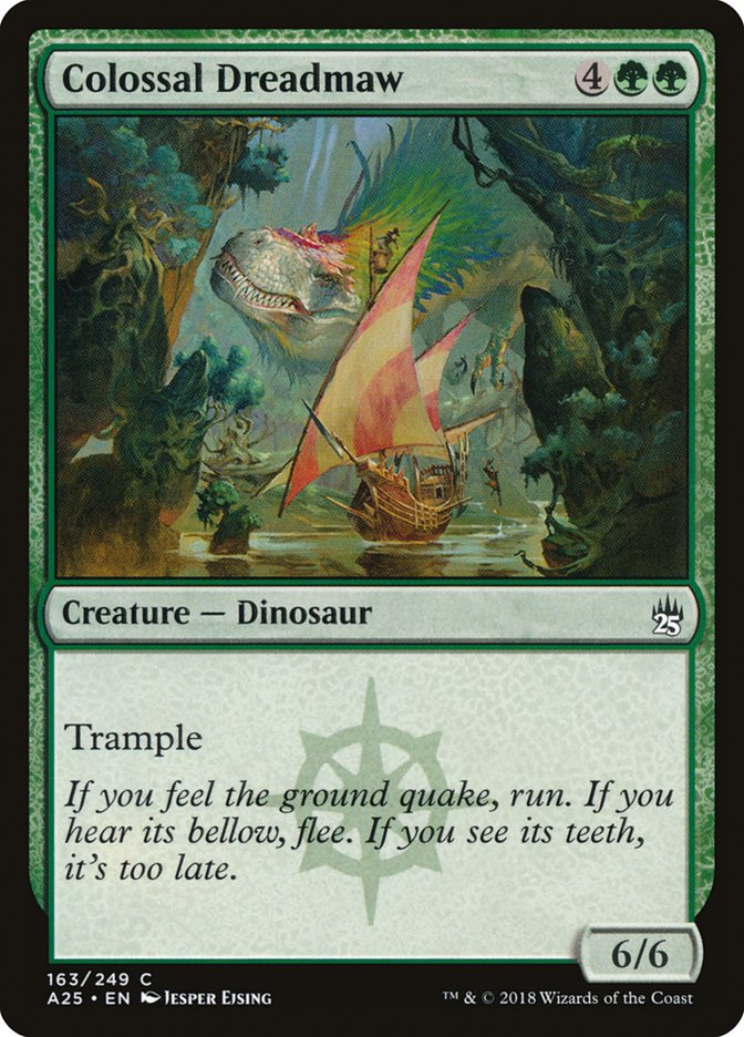 {C} Colossal Dreadmaw [Masters 25][A25 163]