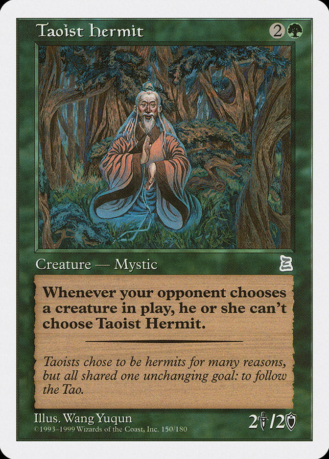{C} Taoist Hermit [Portal Three Kingdoms][PTK 150]