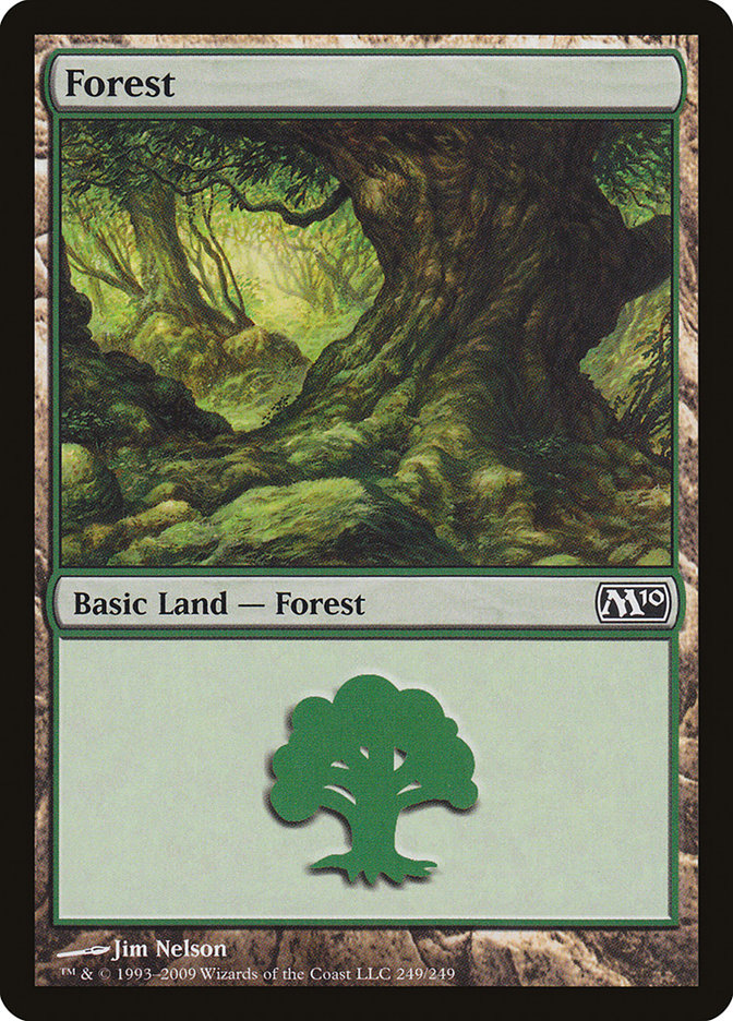 {B}[M10 249] Forest (249) [Magic 2010]
