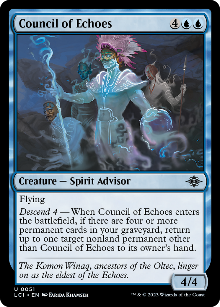 {@@LCI-C} Council of Echoes [The Lost Caverns of Ixalan][LCI 51]