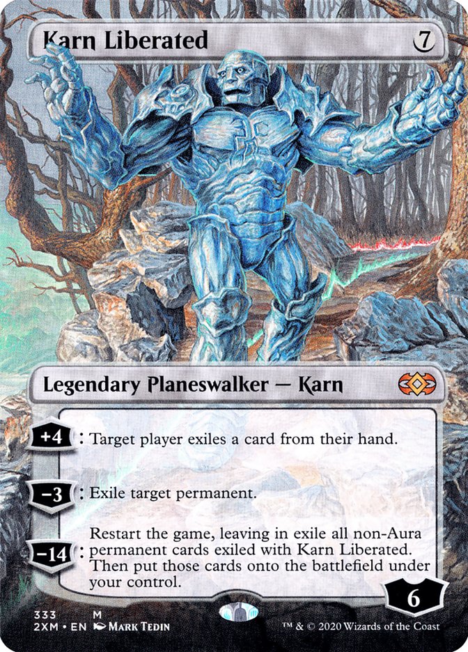 {R} Karn Liberated (Toppers) [Double Masters][2XM 333]
