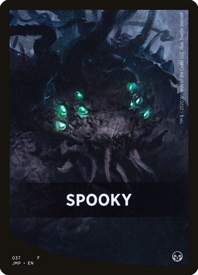 {T} Spooky Theme Card [Jumpstart Front Cards][FJMP 037]