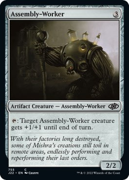 {C} Assembly-Worker [Jumpstart 2022][J22 755]