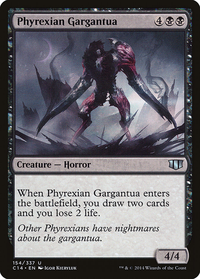 {C} Phyrexian Gargantua [Commander 2014][C14 154]