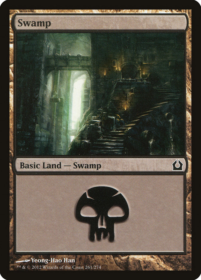 {B}[RTR 261] Swamp (261) [Return to Ravnica]