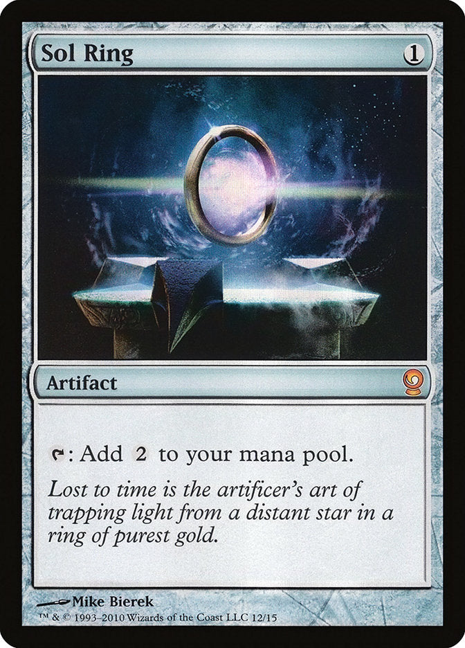 {R} Sol Ring [From the Vault: Relics][V10 012]