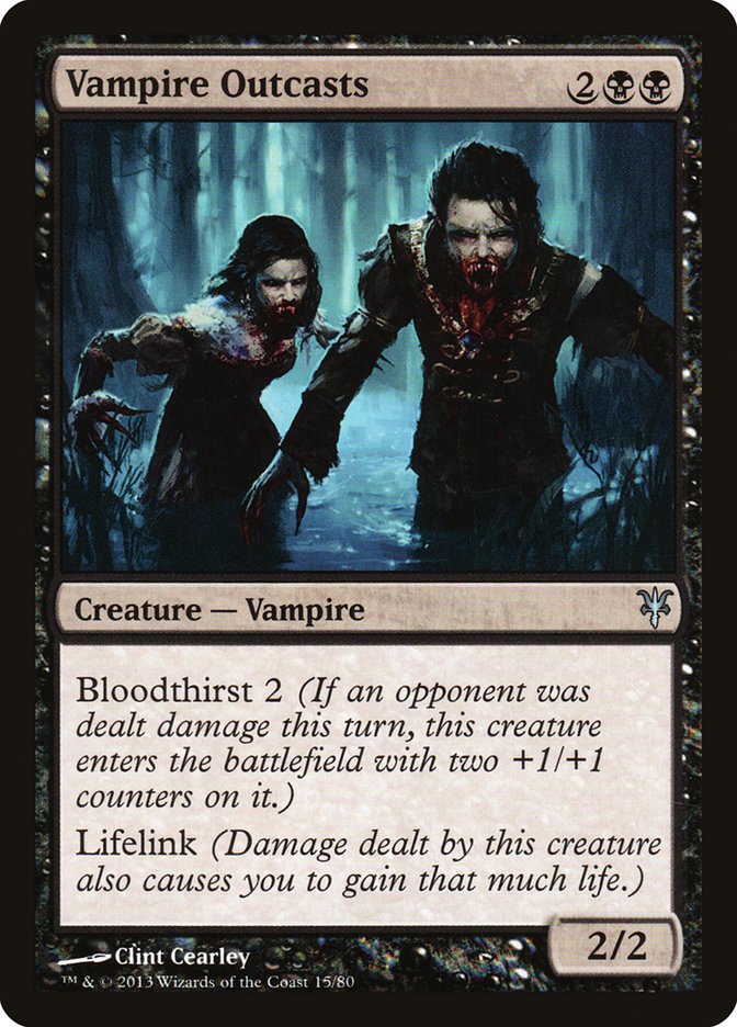 {C} Vampire Outcasts [Duel Decks: Sorin vs. Tibalt][DDK 015]