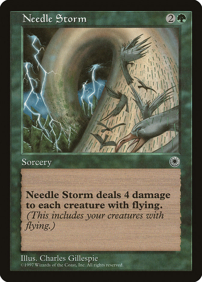 {C} Needle Storm [Portal][POR 179]