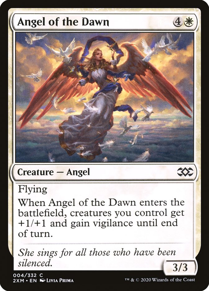 {C} Angel of the Dawn [Double Masters][2XM 004]