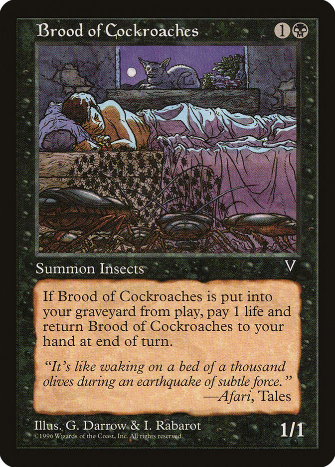{C} Brood of Cockroaches [Visions][VIS 053]