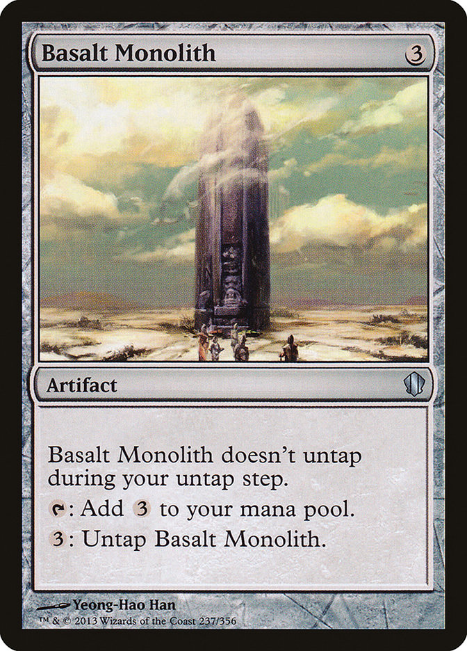{C} Basalt Monolith [Commander 2013][C13 237]