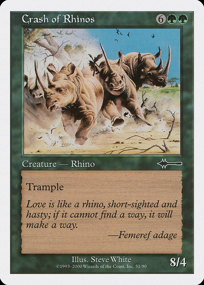 {C} Crash of Rhinos [Beatdown][BTD 051]