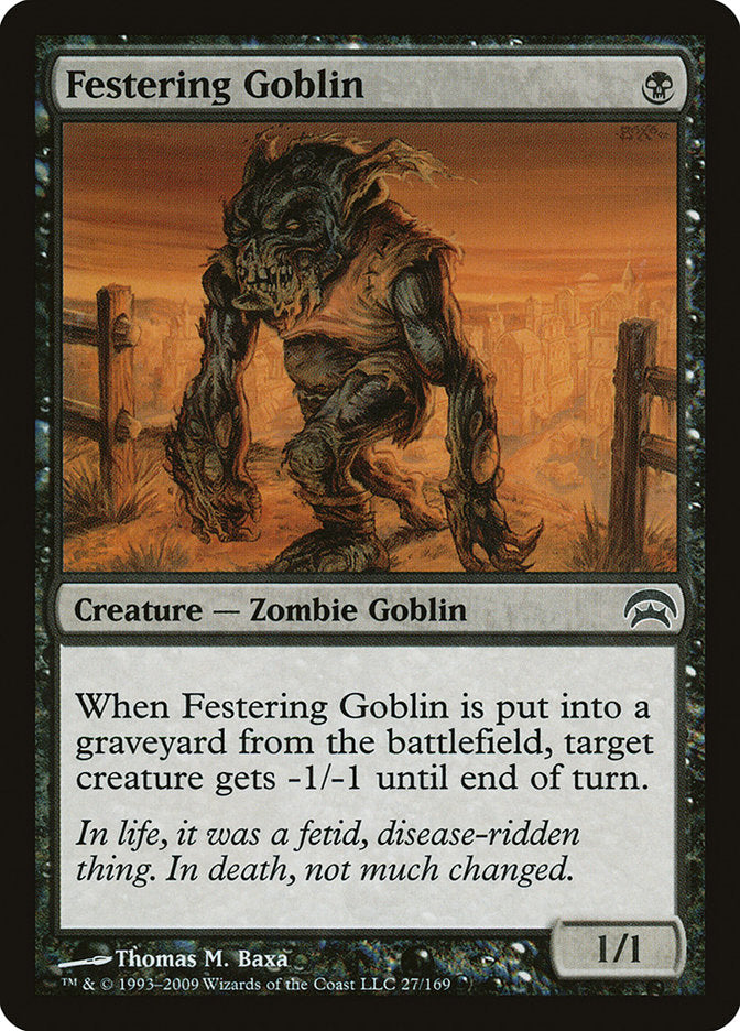 {C} Festering Goblin [Planechase][HOP 027]
